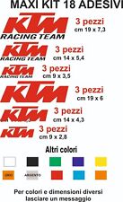 Adesivi ktm vinile usato  Torre Annunziata