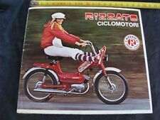 Brochure depliant ciclomotori usato  Santena