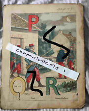Alphabet militaire série d'occasion  La Motte-Servolex