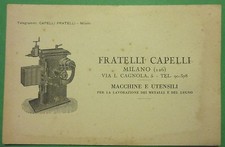 Pubblicitaria tornio macchine usato  Italia