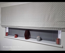Roman blind inch for sale  WORCESTER