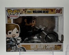 Usado, Funko Pop! Chopper Rides Walking Dead Daryl Dixon #08 com protetor comprar usado  Enviando para Brazil