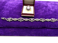 Vintage marcasite silver for sale  BIRMINGHAM