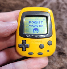 Pedômetro de jogo Nintendo Pocket Pikachu Pokemon amarelo usado raro do Japão comprar usado  Enviando para Brazil