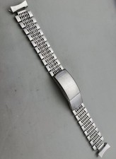 Pulseira de relógio masculina vintage Citizen Beads Of Rice aço inoxidável 18 mm comprar usado  Enviando para Brazil
