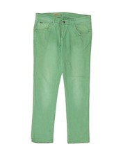 Jeans slim masculino RIFLE IT 50 grande W38 L32 verde algodão AH06 comprar usado  Enviando para Brazil
