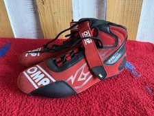 Usado, Sapatos de Kart OMP KS-3 Adulto KS-3 Tamanho EUA 6.5/UE 39/Reino Unido 5.5 comprar usado  Enviando para Brazil