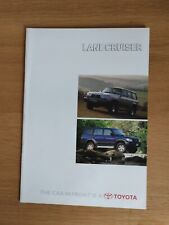 Toyota landcruiser sales for sale  ELLESMERE PORT