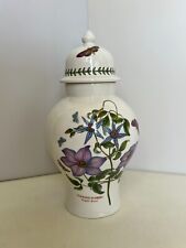 Jarro de gengibre Portmeirion Botanic Garden "Clematis Florida, Virgins Bower", 12" T comprar usado  Enviando para Brazil