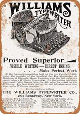 Metal sign 1896 for sale  Minneapolis