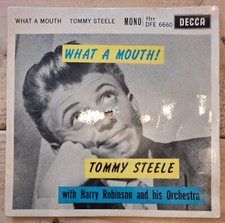 Tommy steele mouth for sale  NEWPORT
