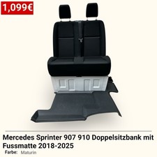 Mercedes sprinter 907 gebraucht kaufen  Küstrin-Kietz