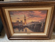 Thomas kinkade london for sale  Plano