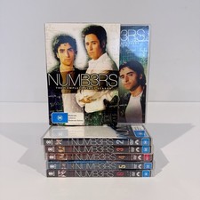 Usado, Conjunto de DVD NUMB3RS temporadas completas 1-6 região 4 PAL | S2 e S5 lacrado comprar usado  Enviando para Brazil