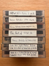 Blank cassette tapes for sale  LONDON