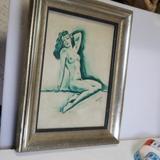 Pin frauenakt tusche gebraucht kaufen  Weißenburg i.Bay.