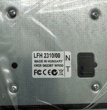 Philips LFH 2310/00 USB Fußschalter, Plug und Play, schwarz NEU comprar usado  Enviando para Brazil