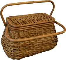 Large vintage woven for sale  Lavon