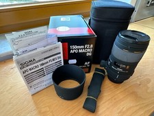 Sigma macro 150 gebraucht kaufen  Windeck