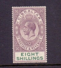 Gibraltar 1912 purple for sale  CHARD