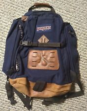 Vintage jansport leather for sale  Trafford