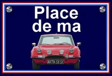 Plaque place matra d'occasion  Paris I