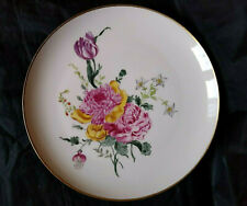 Assiette vintage porcelaine d'occasion  La Bégude-de-Mazenc