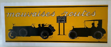 Affiche ancienne 1920 d'occasion  Saint-Paul-Cap-de-Joux