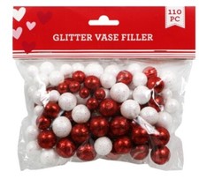 Valentine glitter vase for sale  Parrish