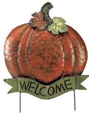 Pumpkin welcome sign for sale  Acworth