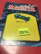 Fascicule vanwall vw57 d'occasion  Decize