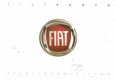 Betriebsanleitung fiat punto gebraucht kaufen  Deutschland