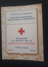 Carnet croix rouge d'occasion  Salon-de-Provence