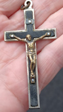 Vintage crucifix cross for sale  HIGHBRIDGE