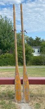Vintage pair wooden for sale  Newport