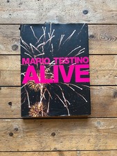 Alive mario testino gebraucht kaufen  München
