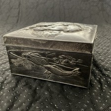 Vintage japanese box for sale  SLEAFORD
