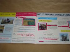 Publicité agricole réussir d'occasion  Gannat