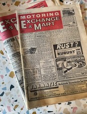 Aged vintage mart for sale  NEWPORT