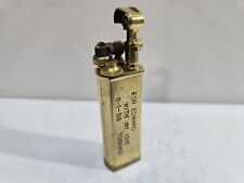 Vintage brass lighter for sale  Naples