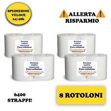 Rotoloni carta 800 usato  Fisciano