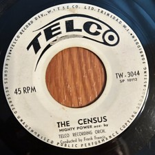 MIGHTY POWER The Census / The Market 45 on Telco calypso trinidad comprar usado  Enviando para Brazil