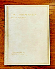 The Compleat Angler, Izzak Walton, Arthur Rackham -signed & Limited Edition comprar usado The Compleat Angler, Izzak Walton, Arthur Rackham -signed & Limited Edition comprar usado  Enviando para Brazil