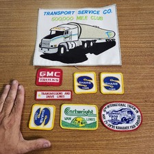 Lote de adesivos vintage a diesel CAT Truck Driver Trucking Company comprar usado  Enviando para Brazil