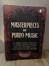 Masterpieces piano music for sale  Arvada