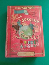 Sergent simplet paul d'occasion  Tours-