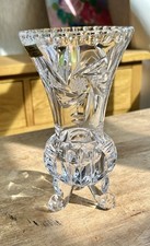 Vintage lead crystal for sale  HARLOW