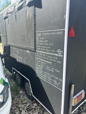 Food trailer burger for sale  BUCKIE