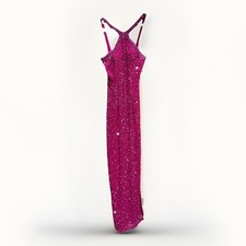 Scala rasberry sequined for sale  Beech Grove