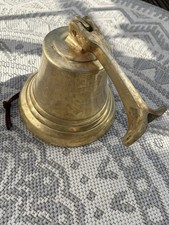 Messingglocke schiffsglocke wa gebraucht kaufen  Schwalbach